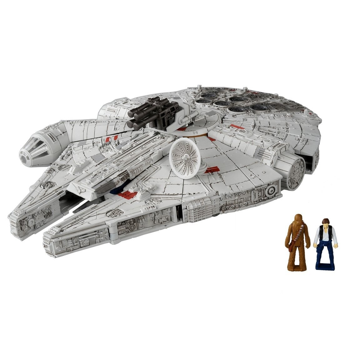 Transformers News: More Images of Takara Star Wars Powered By Transformers 02 Millennium Falcon
