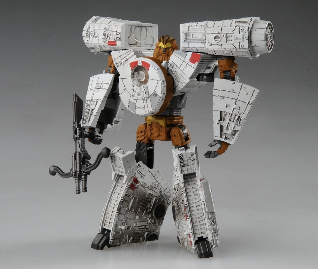 Transformers News: More Images of Takara Star Wars Powered By Transformers 02 Millennium Falcon