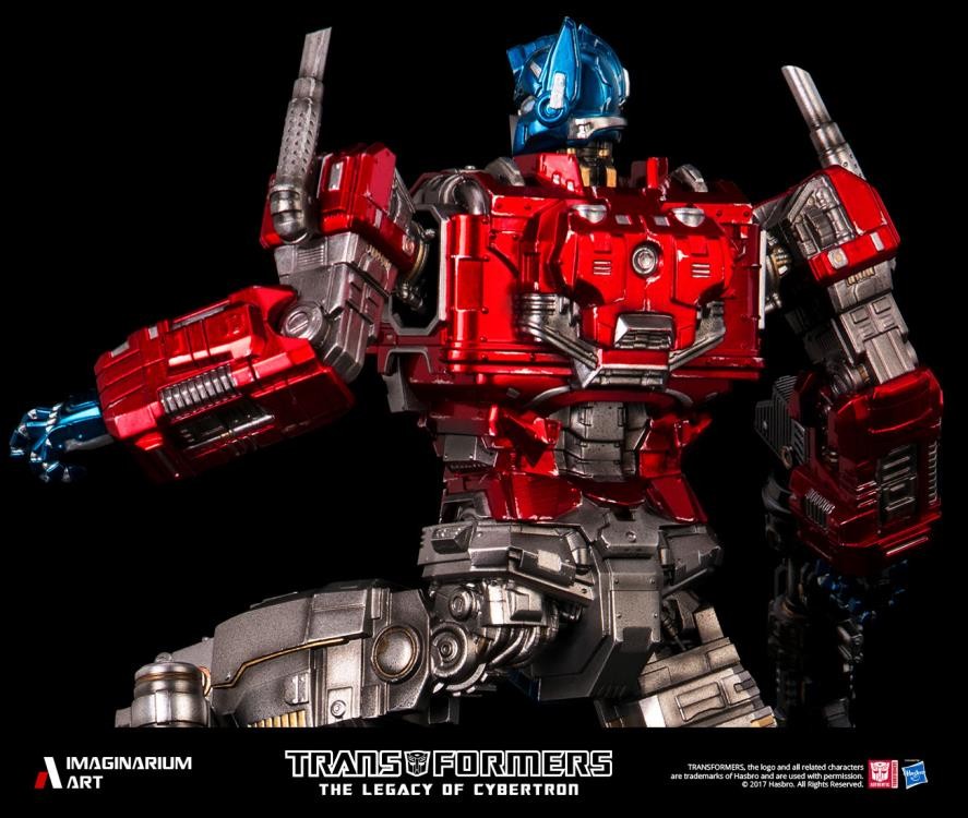 Transformers News: Imaginarium Art Licensed Transformers Statues: Legacy of Cybertron Optimus Prime