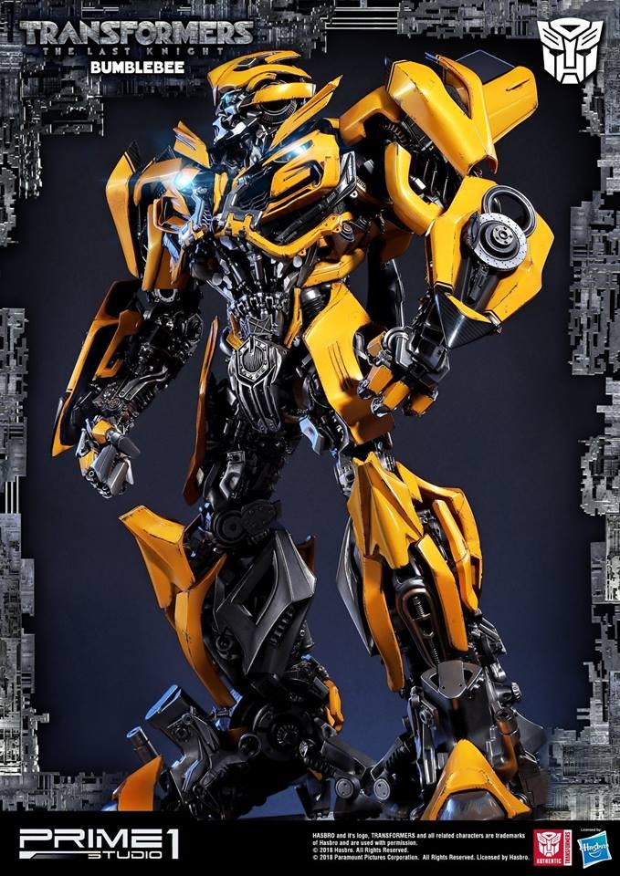 Transformers News: Prime 1 Studio Museum Masterline MMTFM-20 Bumblebee (The Last Knight)