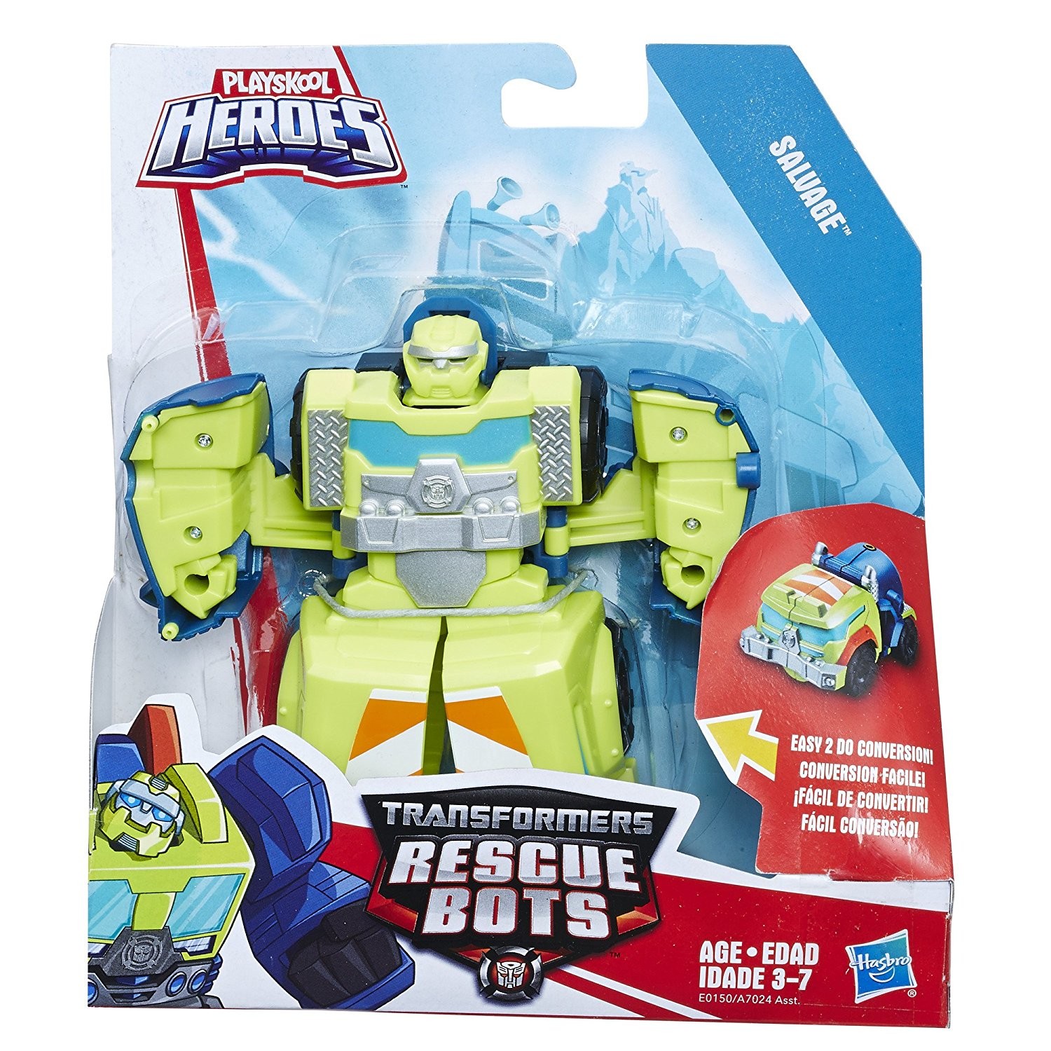 transformers rescue bots chase toy