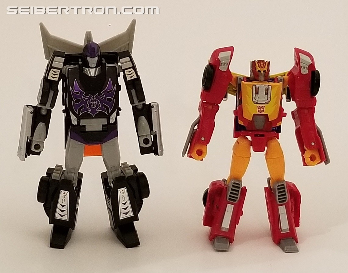 transformers power of the primes hot rod