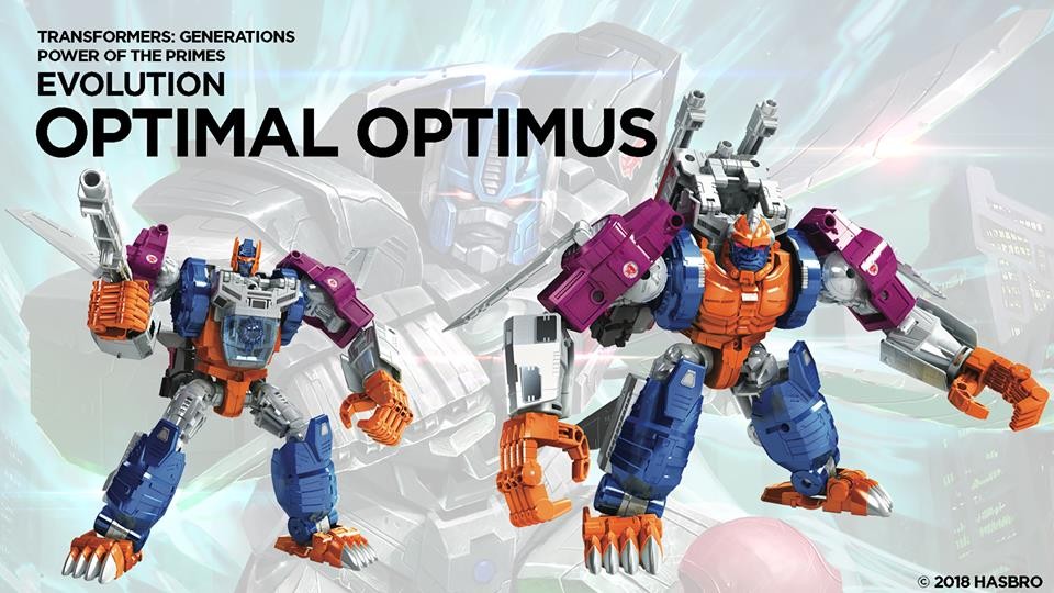 Transformers Optimal Optimus Primal Power Of Primes Evolution Leader Figures Toy 