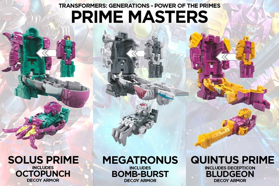 Transformers News: Official Image of Transformers Power of the Primes Optimal Optimus, Nova Star #HasbroToyFair #NYTF