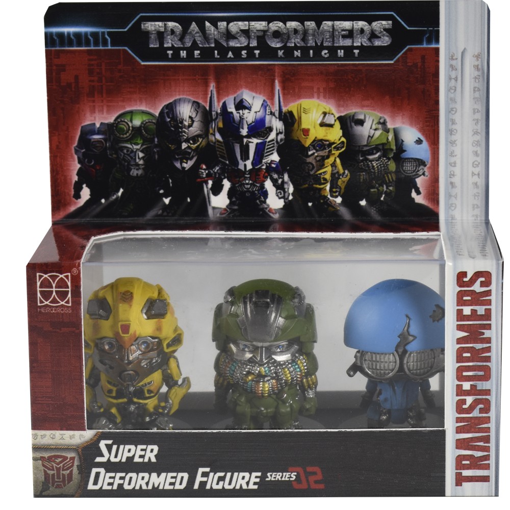 Transformers News: Toy Fair 2018 -  Whatnot Toys Transformers Super Deformed TLK Figures #HasbroToyFair #NYTF