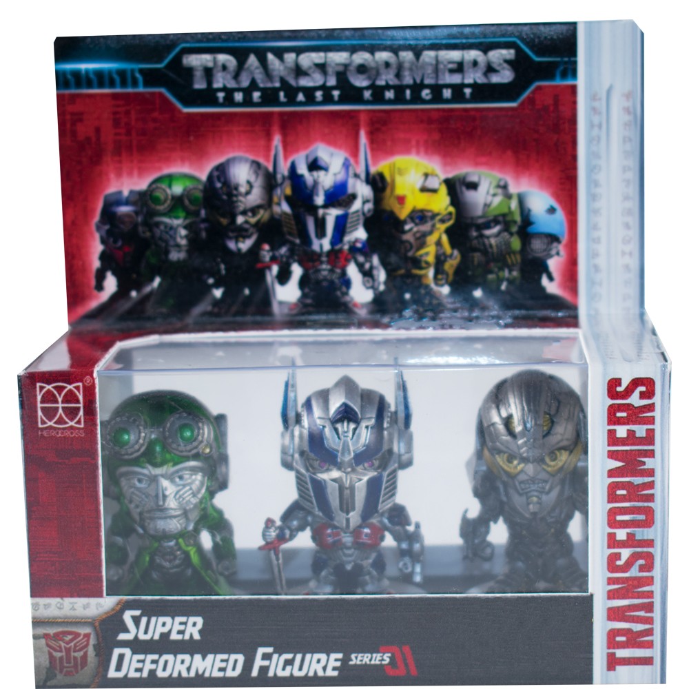 Transformers News: Toy Fair 2018 -  Whatnot Toys Transformers Super Deformed TLK Figures #HasbroToyFair #NYTF