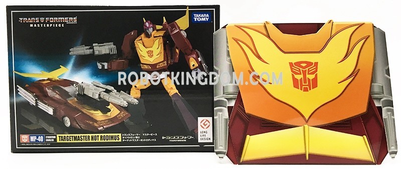 Transformers News: Collector Coin for Takara Tomy Transformers Masterpiece MP-40 Targetmaster Hot Rodimus