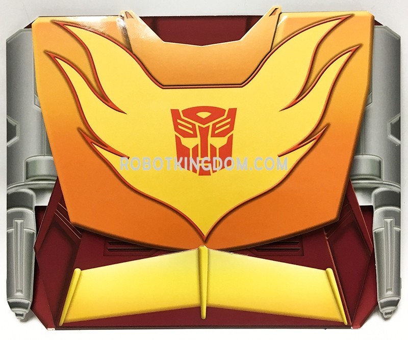 Transformers News: Collector Coin for Takara Tomy Transformers Masterpiece MP-40 Targetmaster Hot Rodimus