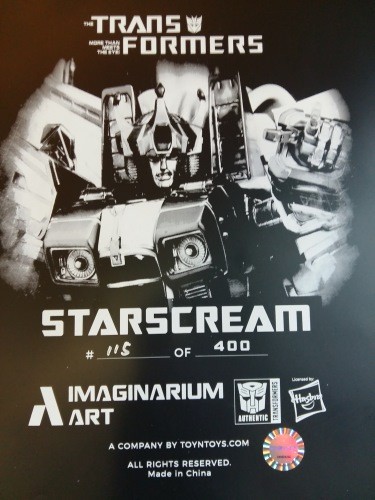 Transformers News: Pictorial Review of Imaginarium Art Coronation Starscream Statue