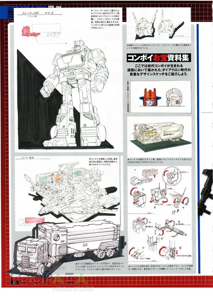 Transformers News: Scans of Figure King #241 Optimus Prime / Convoy Feature with Interview