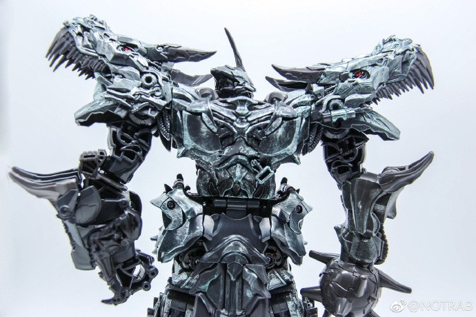 Transformers News: In-Hand Images of Transformers Studio Series Leader class Grimlock
