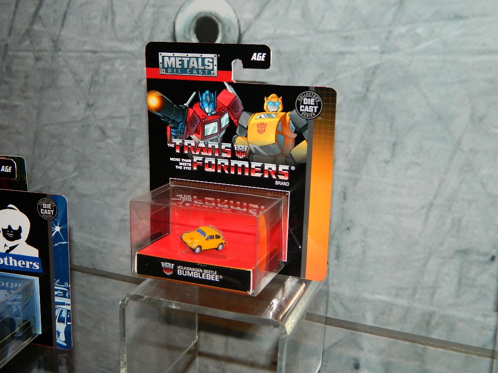 Transformers News: New Nano Die Cast G1 and Movie Transformers Toys from Jada Revealed