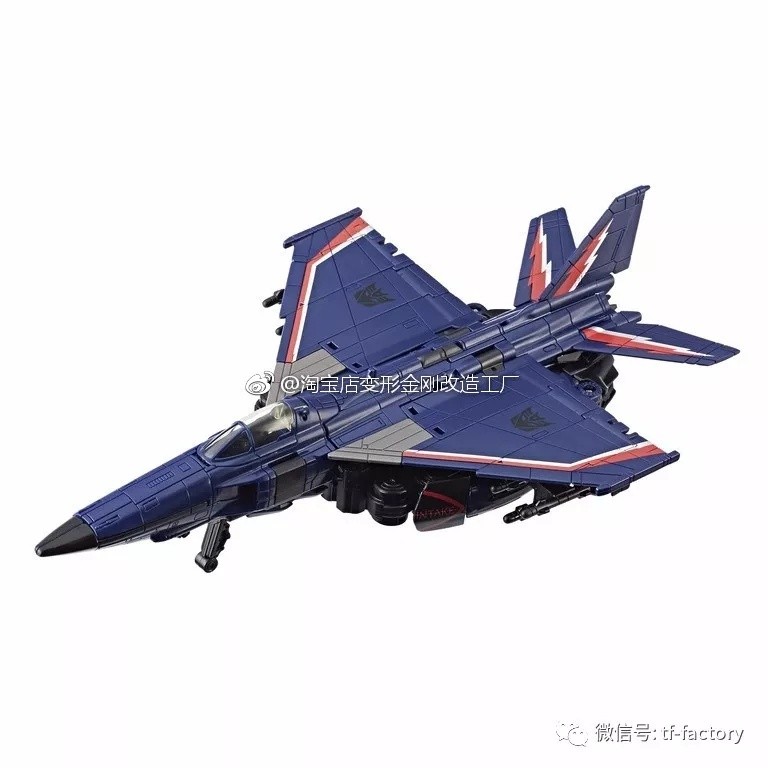 Transformers News: Price, Official Images and Artwork for Transformers Studio Series Voyager Thundercracker