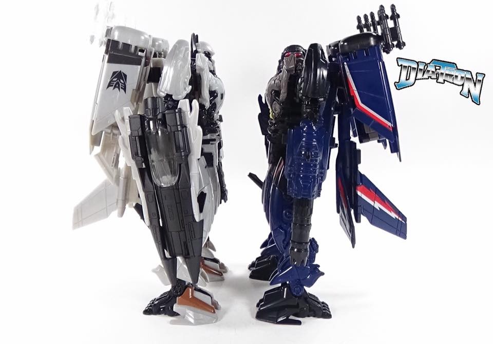Transformers News: Video Review and Comparison of Transformers Studio Series 09 Thundercracker