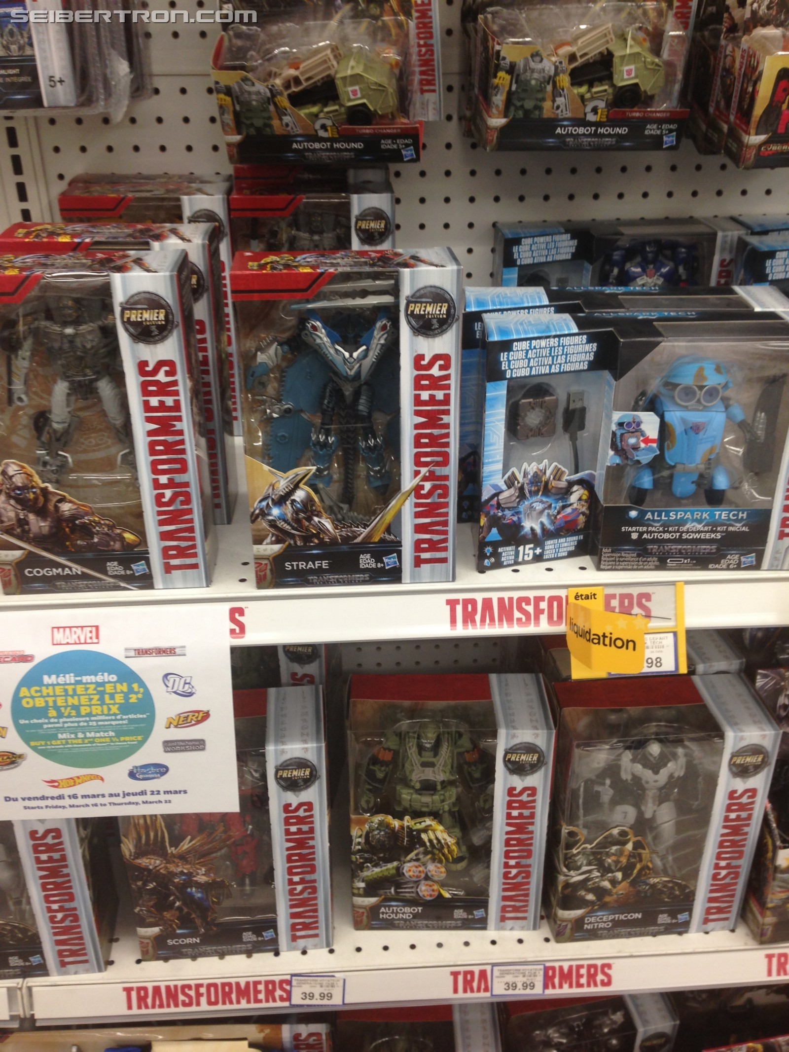Transformers News: Great Deals and Fun to be had at Toysrus Canada for Transformers Toys and More