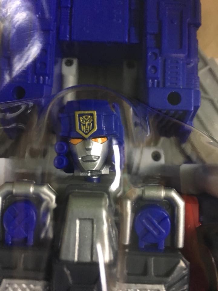 Transformers News: In-Hand Images of Takara Tomy Transformers Encore God Fire Convoy