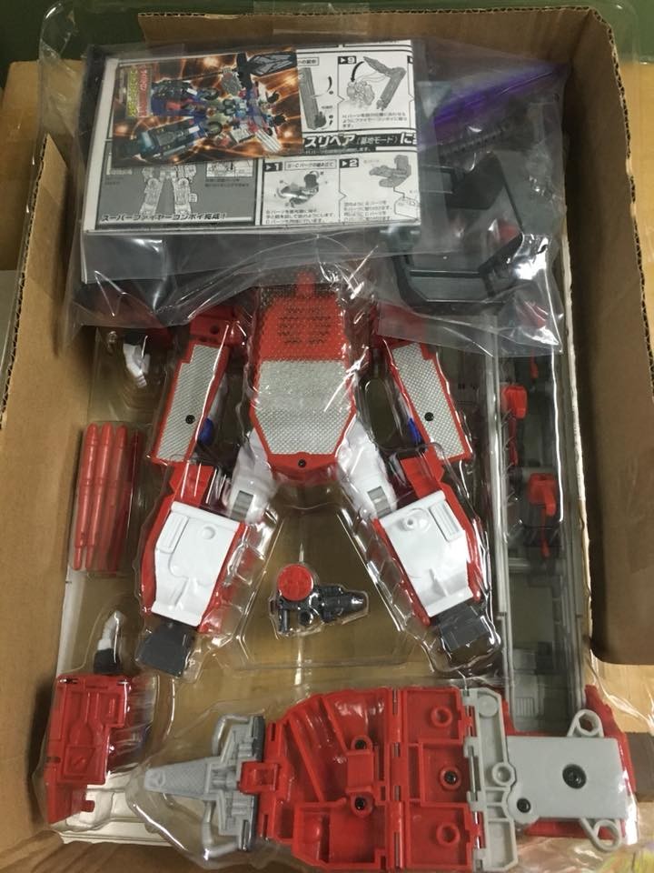 Transformers News: In-Hand Images of Takara Tomy Transformers Encore God Fire Convoy