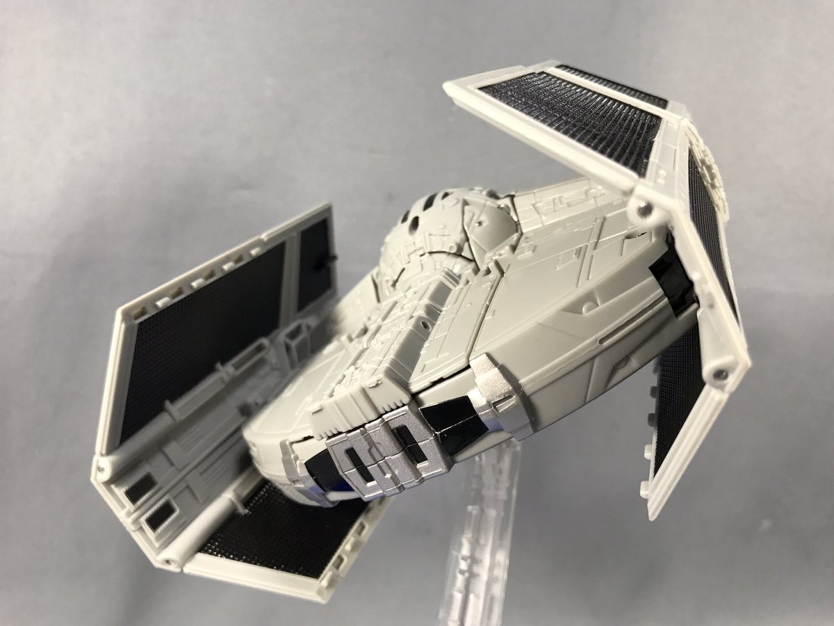 Transformers News: In-Hand Images of Takara Star Wars Powered By Transformers X1 Tie Advanced