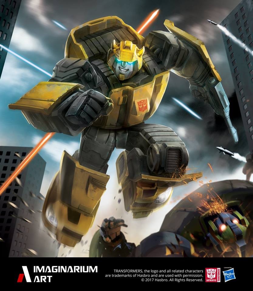 Transformers News: Imaginarium Art Transformers Statues: Galvatron Prototype, Jazz Colous, Bumblebee Teaser