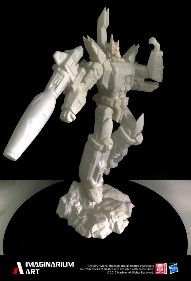 Transformers News: Imaginarium Art Transformers Statues: Galvatron Prototype, Jazz Colous, Bumblebee Teaser