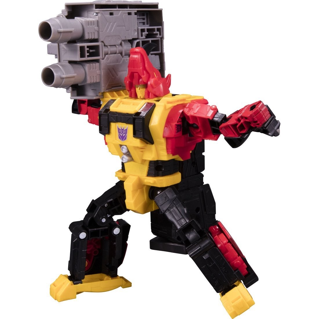 Transformers News: New Images - Takara Power of the Primes Octopunch, Battletrap, Predaking