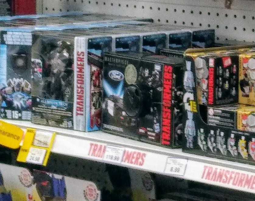 Transformers News: Transformers Movie Masterpiece MPM-5 Barricade Sighted In Canada