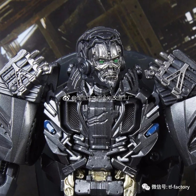 Transformers News: New Images of Transformers Studio Series Jazz, Megatron, Brawl, Lockdown