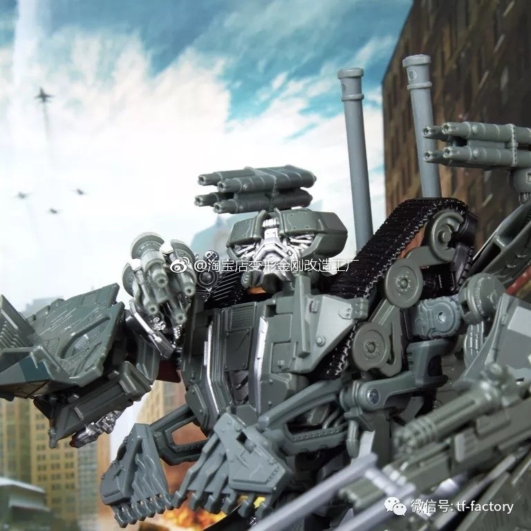 Transformers News: New Images of Transformers Studio Series Jazz, Megatron, Brawl, Lockdown