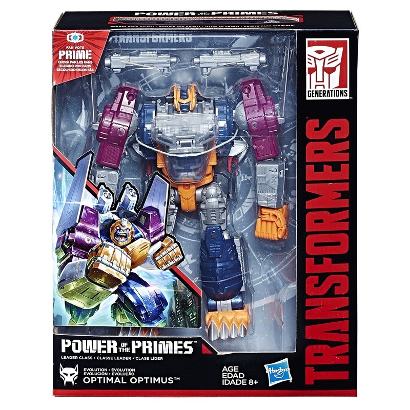 Transformers News: Better Quality Stock Images of Transformers Power of the Primes Optimal Optimus