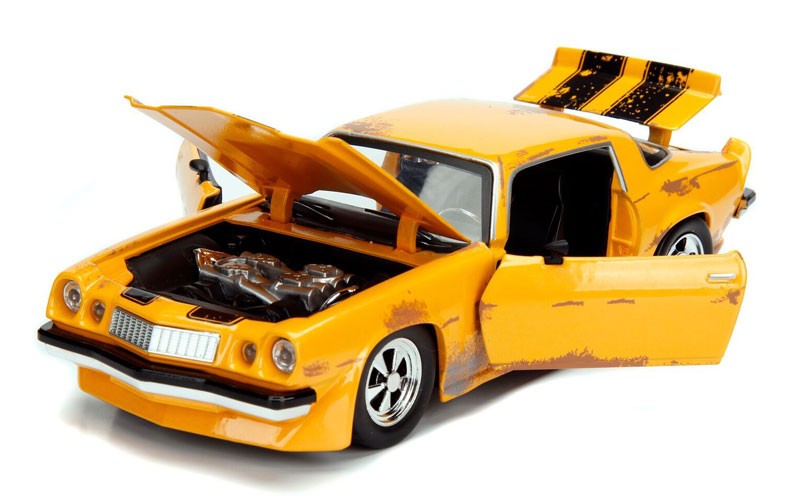 New Jada Die Cast 1 / 24 Scale Bumblebee Cars Revealed - Transformers