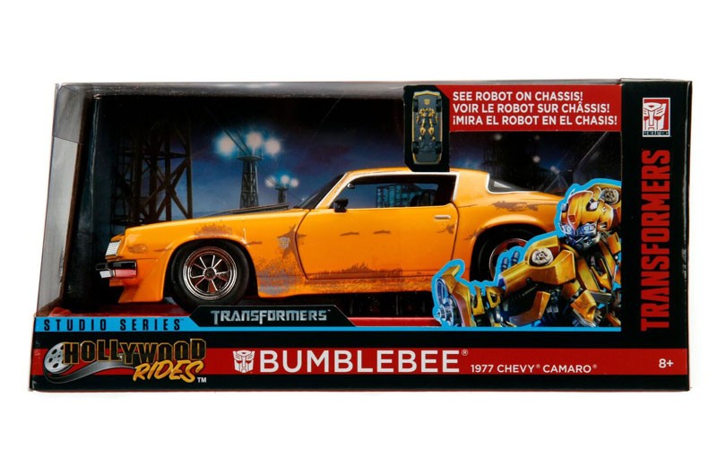 Jada bumblebee hot sale