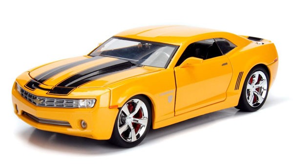 Bumblebee Transformers Ultimate 2007 Chevy Camaro - toys & games