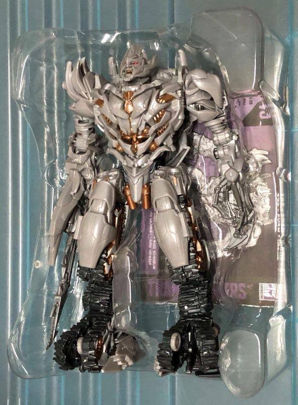 Transformers News: In-Hand Images of Transformers Studio Series Wave 2 Megatron and Brawl