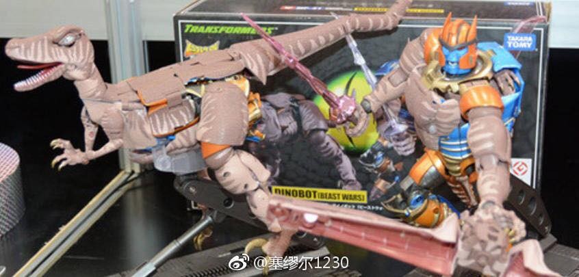 Transformers News: Takara Tomy Transformers Masterpiece MP-41 Dinobot Delayed to August, New Images