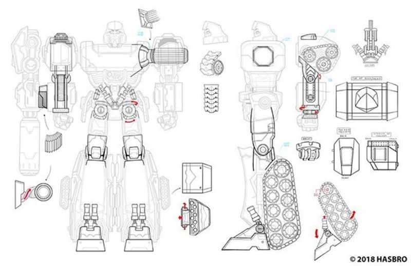 Transformers News: A Look Behind Transformers Toy Design: Pretengineering