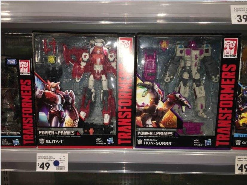 Transformers News: Transformers Power of the Primes Wave 2 At Australian Retail