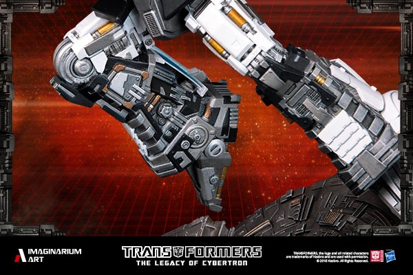 Transformers News: Final Images and Pre-Order for Imaginarium Art Licensed Transformers Jazz