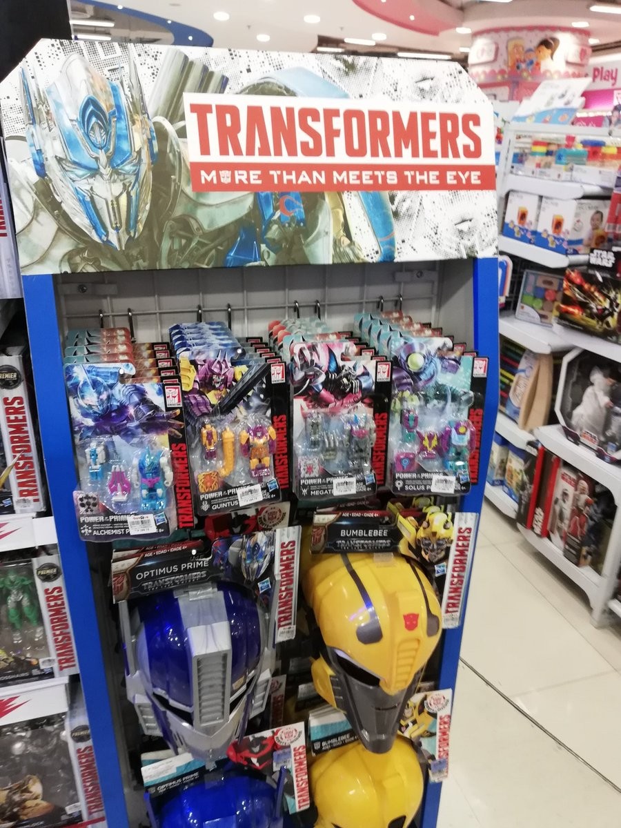 Transformers News: Transformers Power of the Primes Wave 3 Prime Masters at Philippines Retail