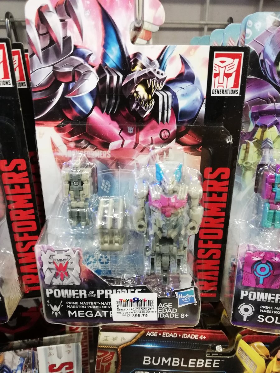 Transformers News: Transformers Power of the Primes Wave 3 Prime Masters at Philippines Retail