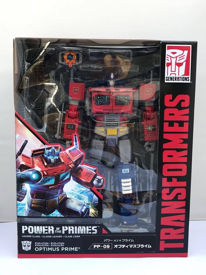 Transformers News: Takara Power of the Primes Toys Confirmed to Even Have the Same Packaging as Hasbro Releases