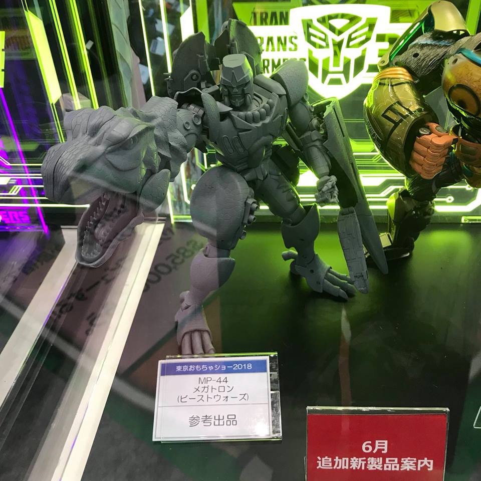 Transformers News: Takara Tomy Masterpiece MP-43 Beast Wars Megatron Prototype On Display at Tokyo Toy Show