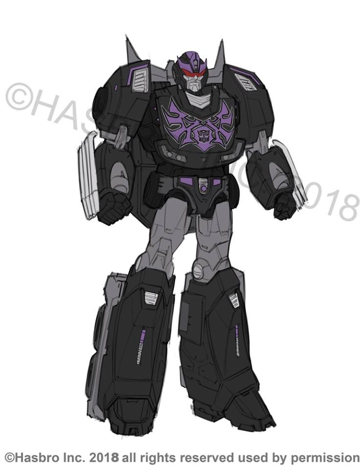 Transformers News: Concept Art for Transformers Power of the Primes Rodimus Unicronus by Ken Christiansen