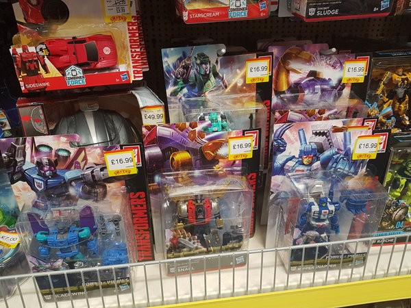 Transformers News: Transformers Power of the Primes Wave 2 At UK Retail