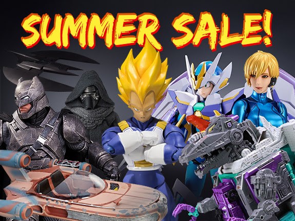 Transformers News: BigBadToyStore.com Sponsor News - Summer Sale