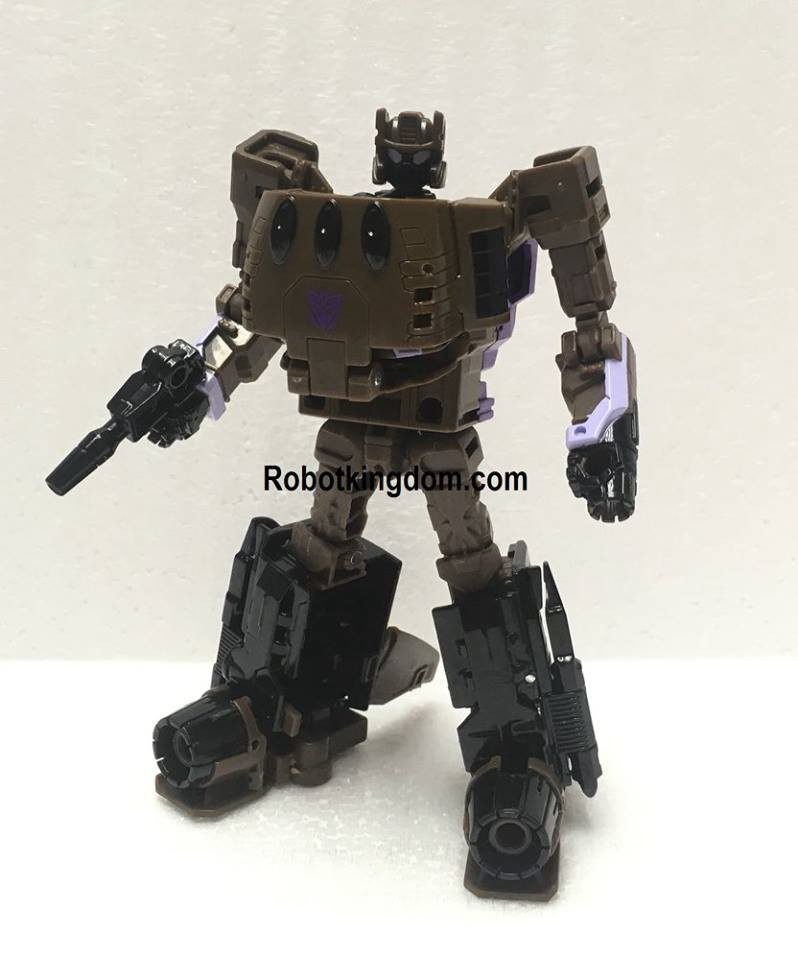 Transformers News: In Hand Images of Prime Wars Blast Off with Megatronus Showing Different Options for Chest