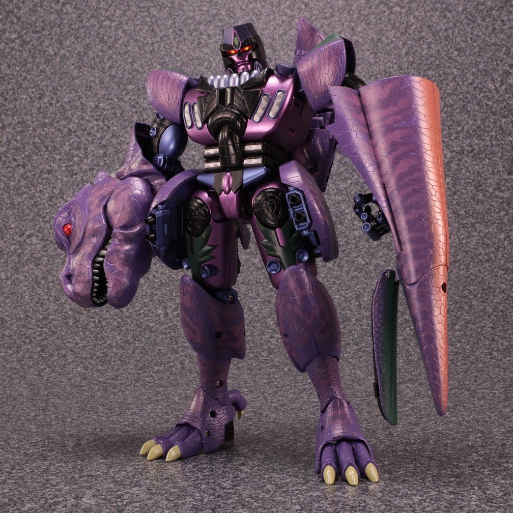 Transformers News: Takara Relases Official Images for Transformers Masterpiece MP-43 Beast Wars Megatron