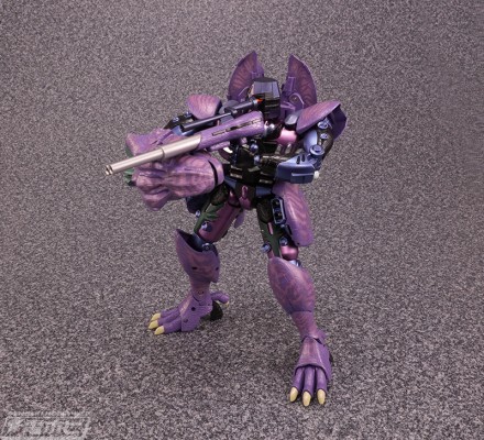 Transformers News: New Pictures of Takara Tomy Transformers Masterpiece MP-43 Beast Wars Megatron!