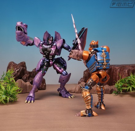 Transformers News: New Pictures of Takara Tomy Transformers Masterpiece MP-43 Beast Wars Megatron!