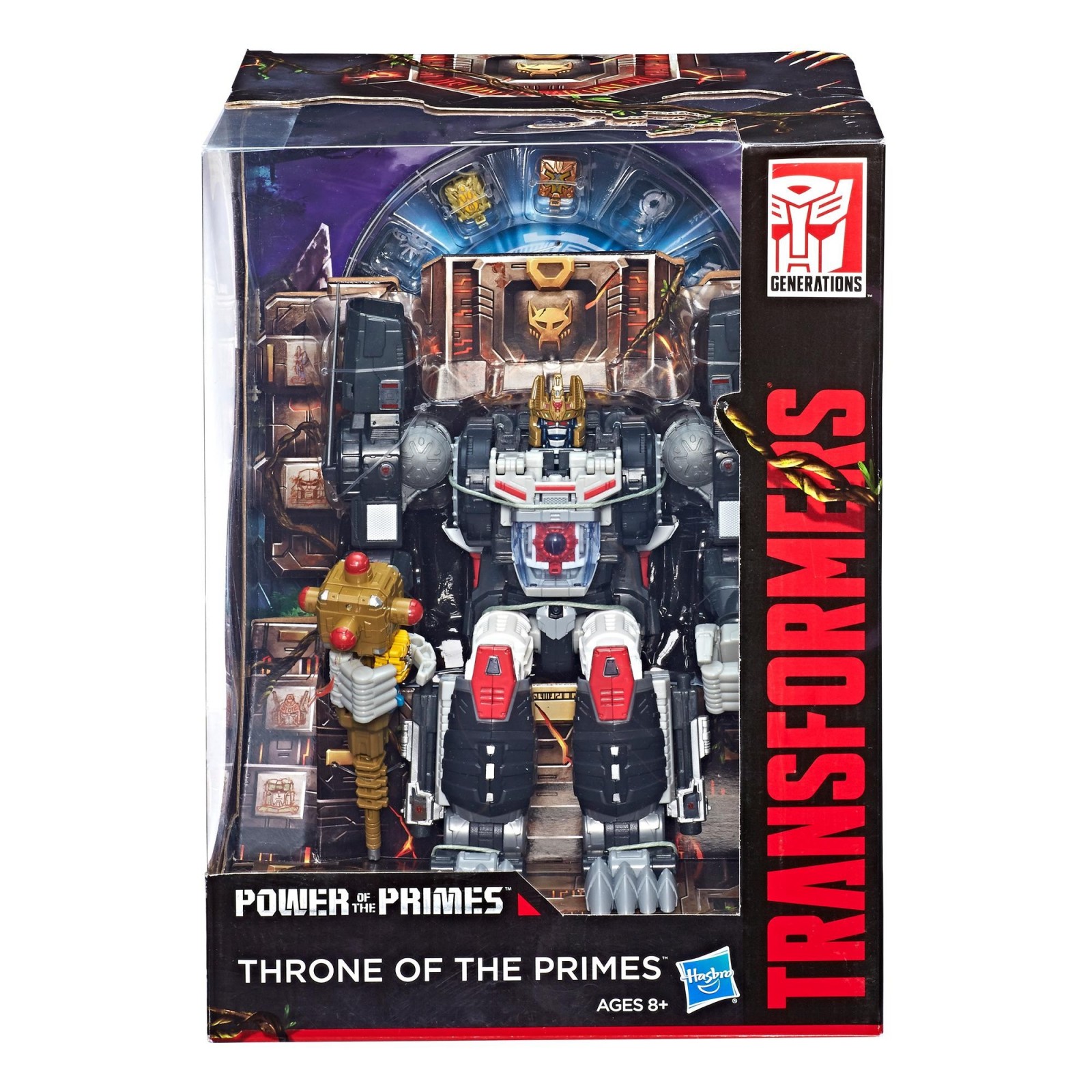 Transformers News: Price and Order Date Revealed for Transformers Power of the Primes Throne of the Primes