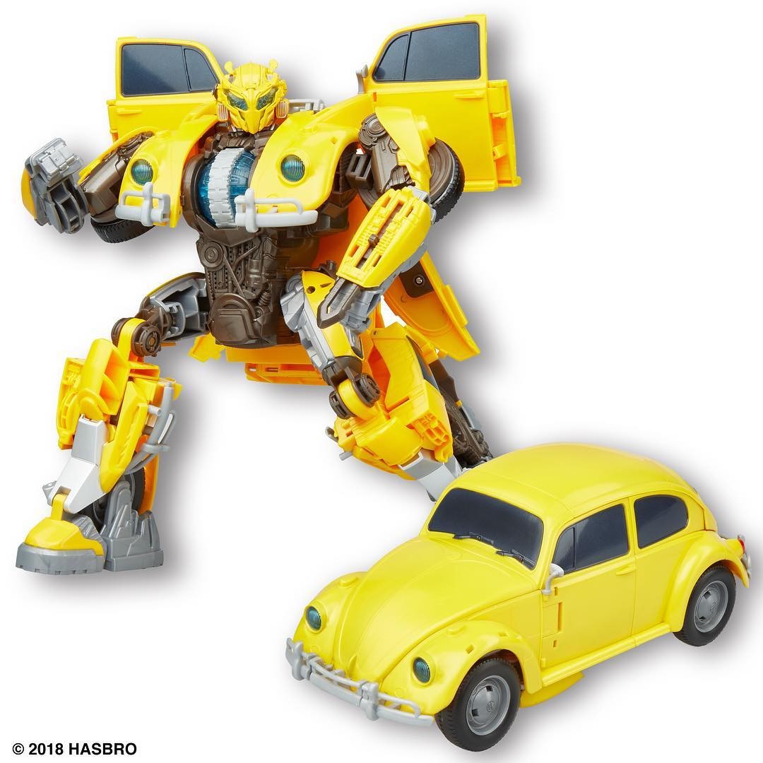 bumblebee vw beetle toy